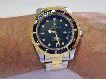 Ručni satovi: Sat ROLEX 
Cena:2600din na lalafo.rs — 25 Ručni satovi: Sat ROLEX 
Cena:2600din — 25