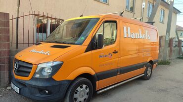 спринтер кузгу: Жеңил жүк ташуучу унаа, Mercedes-Benz, Стандарт, 1ге чейин т, Колдонулган