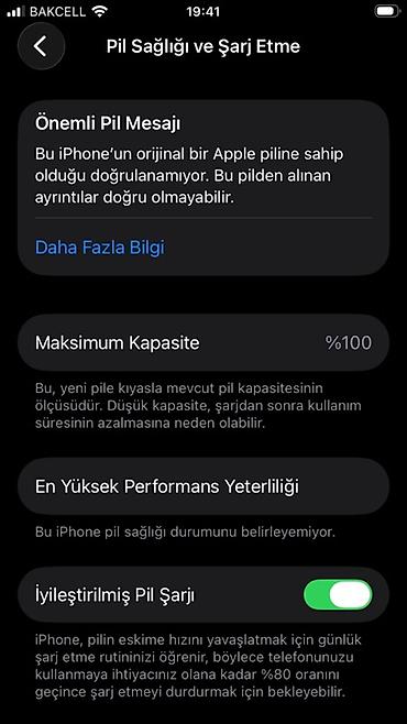 Apple iPhone: IPhone SE 2020, 128 GB, Qırmızı, Simsiz şarj — 7