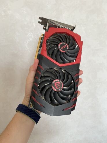 оперативная память ddr3l sdram: Видео карта, Колдонулган, MSI, Radeon RX, 4 ГБ, ПК үчүн