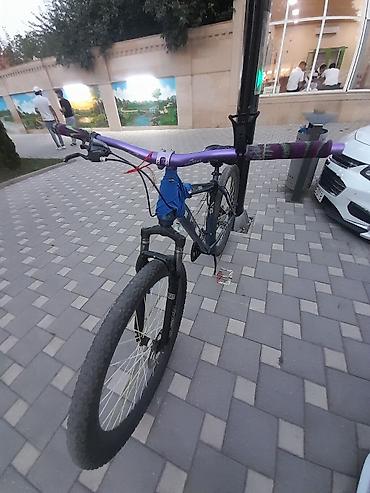 yeni velosiped satisi: Salam 29 luq ANMİER marka velosipetdir qiymet biraz bahadır real — 1