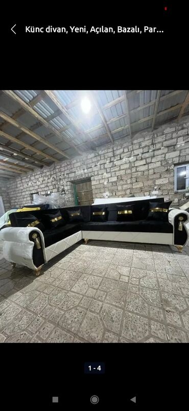 Divanlar: Künc divan, Yeni, Açılan, Bazalı, Parça, Şəhərdaxili pulsuz çatdırılma — 12