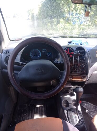 машына матиз: Daewoo Matiz: 2007 г., 0.8 л, Автомат, Бензин, Хетчбек