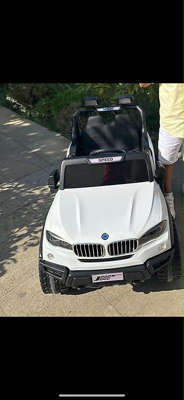 a class makasin: Uşaq üçün elektrikli mini avtomobil – ağ rəng 7 yaşa qədər uşaqlar — 1