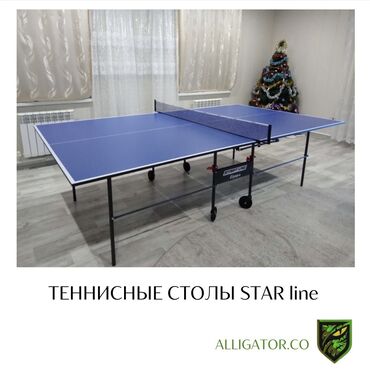 Теннисный стол Star Line Olympic Вся информация есть в интернете по