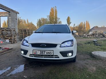 Ford: Ford Focus: 2007 г., 1.8 л, Механика, Бензин, Универсал — 1