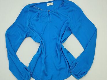 bluzki damskie błękitna: Blouse, M (EU 38), condition - Good