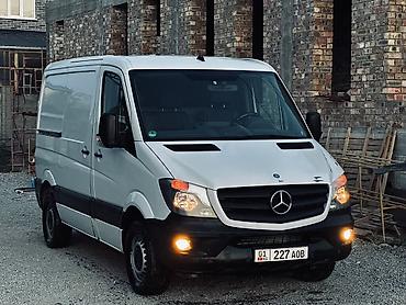 x class: Mercedes-Benz Спринтер: 2014 г., Дизель, Фургон — 1