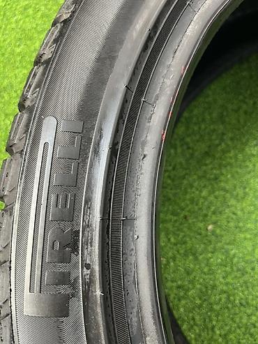 асфаль: Шины 225 / 45 / R 18, Зима, Б/у, Пара, Легковые, Pirelli — 5