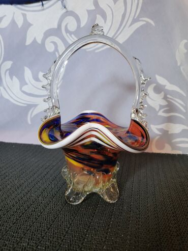 Ostali kućni dekor: Korpa, bоја - Šareno, Novo — 7