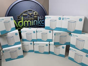 Модемы и сетевое оборудование: HUAWEI LTE Cube E5180 (4G/4G+) Компактный настольный 4G LTE роутер в — 3