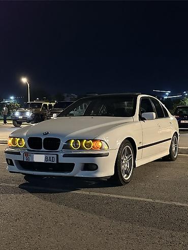 BMW: BMW 5 series: 2001 г., 3 л, Автомат, Бензин, Седан — 4
