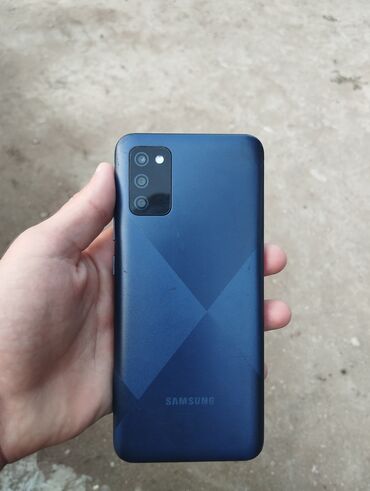 samsung a02s ekran: Samsung Galaxy A02 S, 32 GB, rəng - Göy