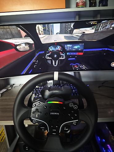 roland ax7: Moza R5, xaricdən sifarişlə 1 aydır alınıb, yenidən fərqi yoxdur. G29 — 6