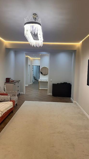 discovery studio: 3 комнаты, 117 м², Ак-Кеме Элитка, 10 этаж, Дизайнерский ремонт — 3