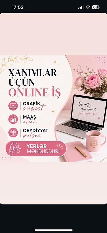online makler vakansiya: Çağrı mərkəzi operatoru tələb olunur — 1