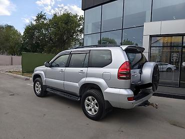 prado 80: Toyota Land Cruiser Prado: 2004 г., 4 л, Автомат, Газ, Внедорожник — 8