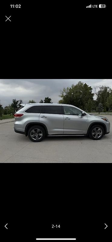highlander 2018: Toyota Highlander: 2018 г., 3.5 л, Автомат, Гибрид, Кроссовер — 3
