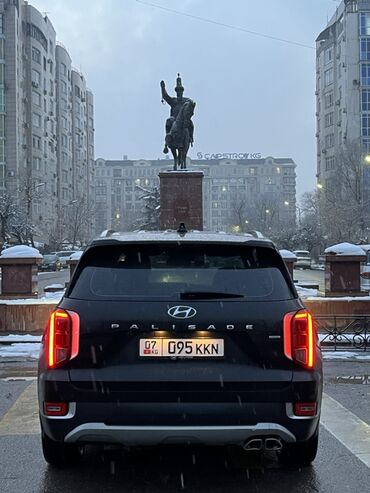 Hyundai: Hyundai Palisade: 2021 г., 2.2 л, Автомат, Бензин, Кроссовер — 4
