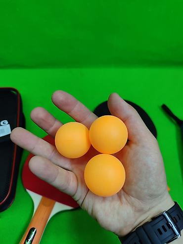 тенир тоо: Ракетки и шарики для игры в Пинг Понг в ассортименте🏓 Комплектация — 2