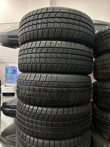 шины магазин: Шины 205 / 55 / R 16, Зима, Б/у, Комплект, Легковые, Япония, Dunlop