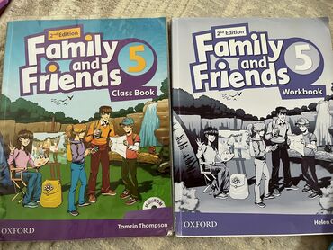 Детские книги: Family and Friends 5