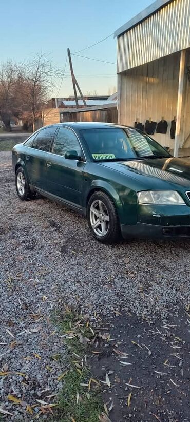 Audi: Audi A6: 1999 г., 2.4 л, Механика, Бензин, Седан