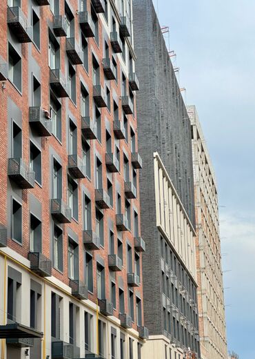 купить квартиру в строящемся доме: 2 комнаты, 70 м², Элитка, 2 этаж, ПСО (под самоотделку)