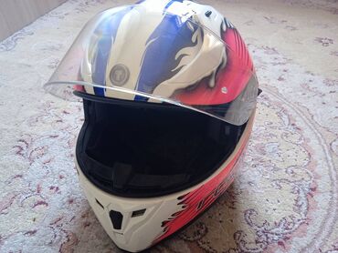 мини мапет: Мото шлеми, Жаңы, Өзү алып кетүү