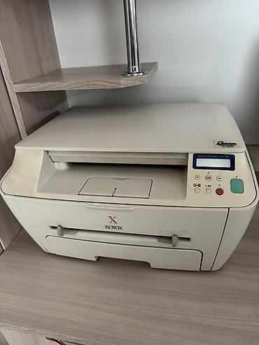 шкафы офисные: Компьютерный стол + ПК + Принтер Xerox 3в1. Готовое рабочее место. Всё — 6