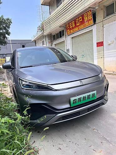 byd yuan up бишкек: BYD Yuan Plus: 2022 г., Электромобиль, Седан — 3