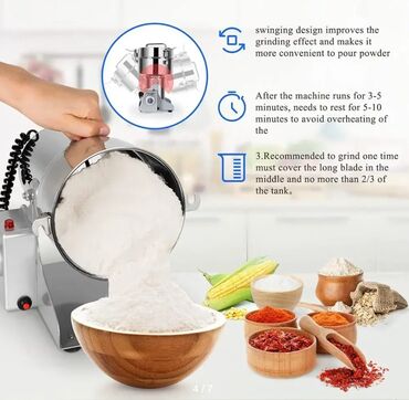 Mətbəx kombaynları və doğrayıcıları: Mətbəx kombaynı Yeni, Ünvandan götürmə — 9