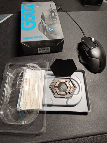 игровая мышка: Gaming Mouse Logitech G502 Hero (25,600) DPI Siçan yeni kimidir demek