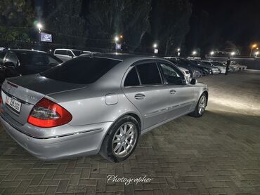 лупарик мерс 210: Срочно! Mercedes-Benz W211, 2005 г.в., 3.2 л Продаю Mercedes-Benz