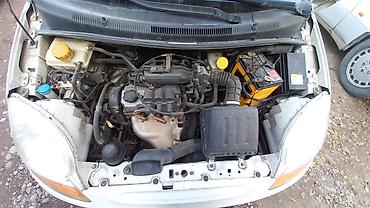 Chevrolet: Chevrolet Matiz: 2010 г., 0.8 л, Механика, Бензин — 15