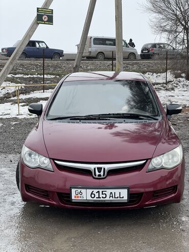 конда сивик: Honda Civic: 2008 г., 1.8 л, Механика, Бензин, Седан