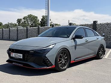занижена: Hyundai Avante: 2022 г., 2 л, Механика, Бензин, Седан — 2
