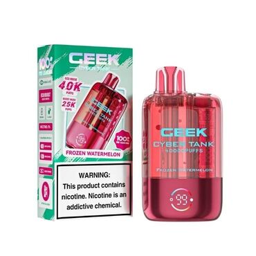 GEEK Cyber Tank seriyasından olan bu dondurulmuş qarpız dadlı vape