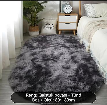 продать ковер бу: Şəxsi interyerinizə uyğun yumşaq uzun tüklü xalça. - Rəng: Qalstuk — 1