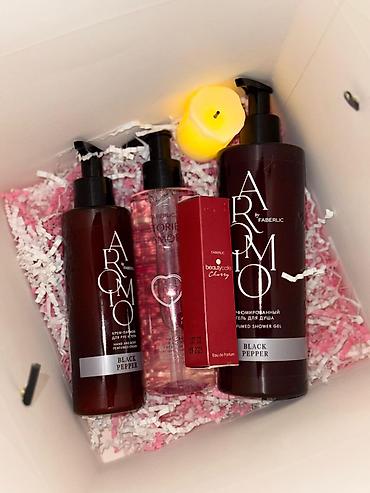 Косметика: Подарочные наборы ухода и красоты Faberlic Вариант 1: Retinol 24/7 - — 5