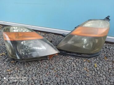Алдыңкы фаралар: Алдыңкы фаралар комплектиси Honda 2001 г., Колдонулган