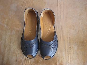 Туфли: Продаются балетки Синий цвет 38 размер В очень хорошем состоянии — 8