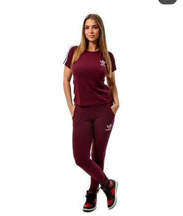 Gornji i donji deo: Adidas ženski komplet Novo Pamuk Veličine s m l xl 2xl fb Moja — 3