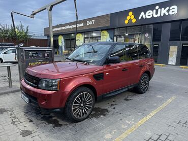 срочно продаю нужны деньги очень срочно: Land Rover Range Rover Sport: 2009 г., 5 л, Автомат, Бензин, Жол тандабас