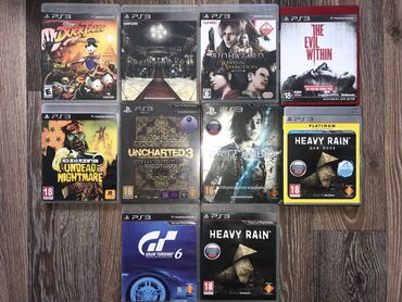 PS2 & PS1 (Sony PlayStation 2 & 1): Playstation 3 ucun populyar oyunlarin ozel oyunlari. Limited edition