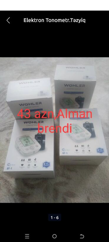 Tonometrlər: Tibbi texnika.Yaponi̇yanin omron fi̇rmasinin və ən çox satılan 11 adda — 5