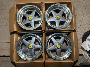 запчасти на ауди а4 б6: Литые Диски R 17 Комплект, отверстий - 10, Новый at lalafo.kg запчасти на ауди а4 б6: Литые Диски R 17 Комплект, отверстий - 10, Новый