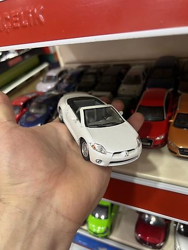 Спорт и хобби: Mitsubishi miqyaslı die-cast kolleksiya maşınları - Yüksək detallı — 4