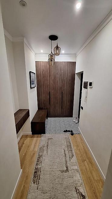 flat osh: 2 комнаты, Манаса/Боконбаева Собственник, Парам без детей, от 1 года, С мебелью полностью — 2
