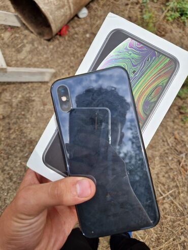 Apple iPhone: IPhone Xs, 64 GB, Jet Black